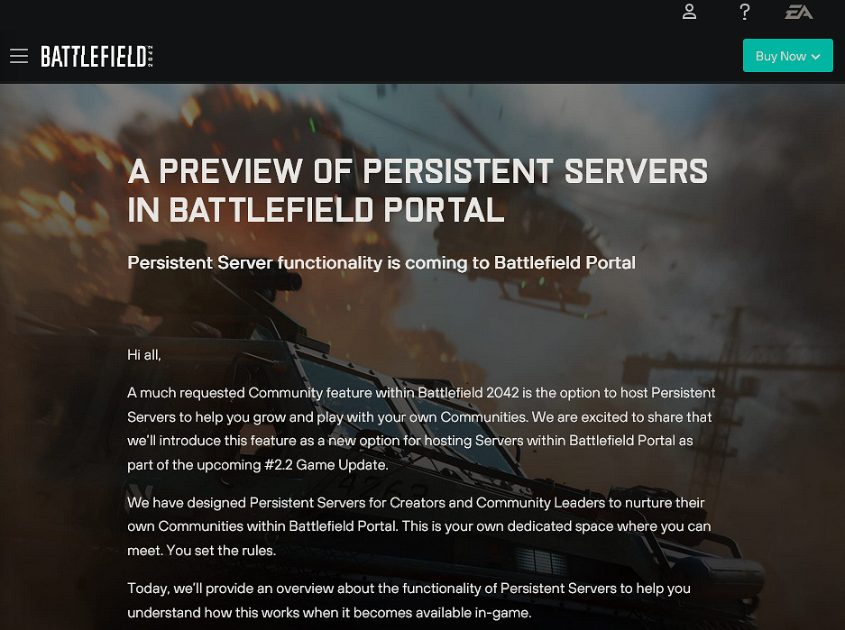 《戰地風雲2042》“傳送門”模式獲永久伺服器支援 《戰地風雲2042》“傳送門”模式獲永久伺服器支援