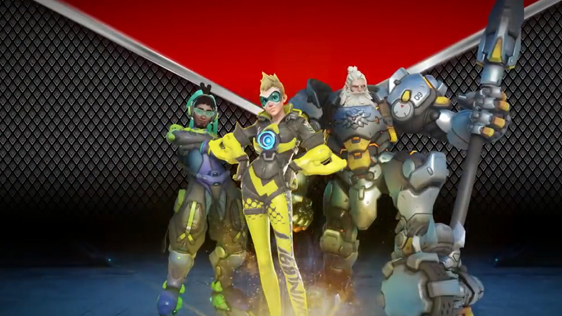 《鬥陣特攻》“歸來”×麥當勞連動開啟!可獲獵空皮膚 《鬥陣特攻》“歸來”×麥當勞連動開啟!可獲獵空皮膚