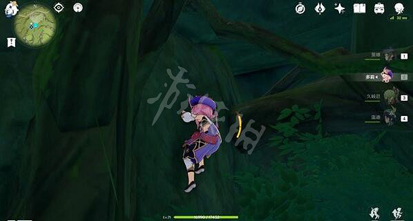 《原神》童夢的切片下面的藤蔓怎麽開?童夢的切片藤蔓解法介紹 《原神》童夢的切片下面的藤蔓怎麽開?童夢的切片藤蔓解法介紹