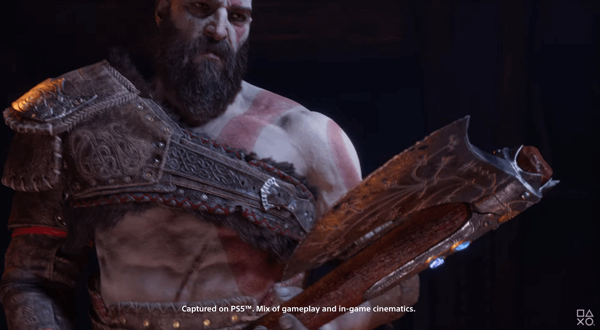 《戰神:諸神黃昏》公布幕後花絮第一彈:領略九界風光 《戰神:諸神黃昏》公布幕後花絮第一彈:領略九界風光