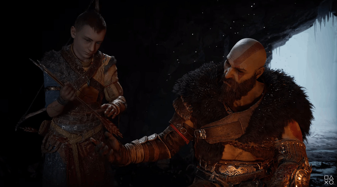 《戰神:諸神黃昏》公布幕後花絮第一彈:領略九界風光 《戰神:諸神黃昏》公布幕後花絮第一彈:領略九界風光