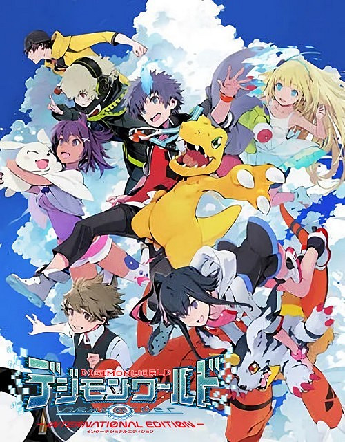《數碼寶貝世界:新秩序國際版》明年2月登陸Switch 《數碼寶貝世界:新秩序國際版》明年2月登陸Switch