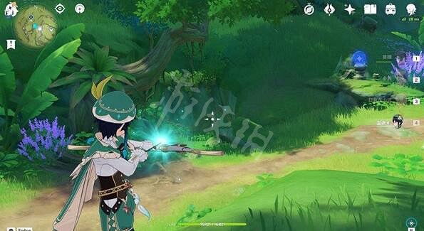 《原神》童夢的切片下面的藤蔓怎麽開?童夢的切片藤蔓解法介紹 《原神》童夢的切片下面的藤蔓怎麽開?童夢的切片藤蔓解法介紹