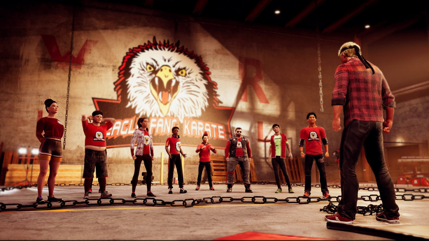 美劇改編遊戲《眼鏡蛇2 道場崛起》上線Steam 11月9日發售 美劇改編遊戲《眼鏡蛇2 道場崛起》上線Steam 11月9日發售