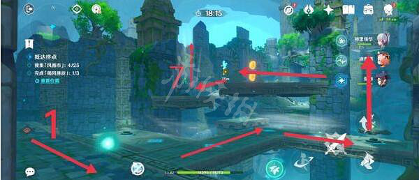 《原神》徇察五風第三關怎麽過?徇察五風第三關過關方法 《原神》徇察五風第三關怎麽過?徇察五風第三關過關方法