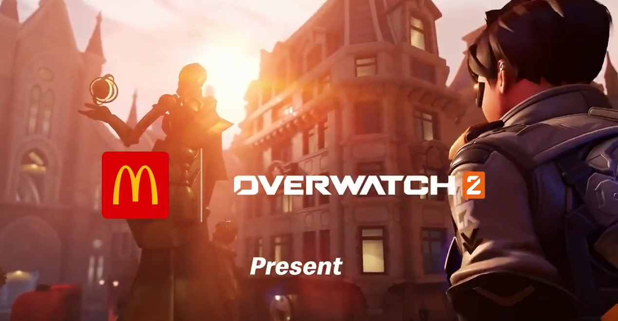 《鬥陣特攻》“歸來”×麥當勞連動開啟!可獲獵空皮膚 《鬥陣特攻》“歸來”×麥當勞連動開啟!可獲獵空皮膚