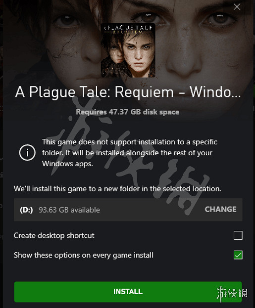 《瘟疫傳說安魂曲》多大？ 遊戲記憶體大小介紹
