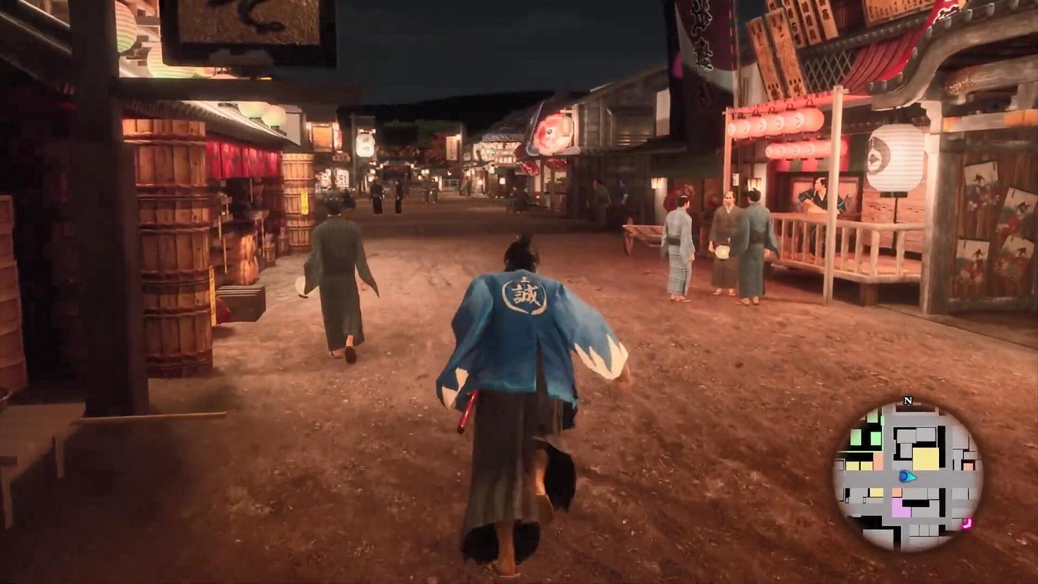 《如龍:維新極》15分鐘實機展示 夜晚京都街頭亂戰! 《如龍:維新極》15分鐘實機展示 夜晚京都街頭亂戰!