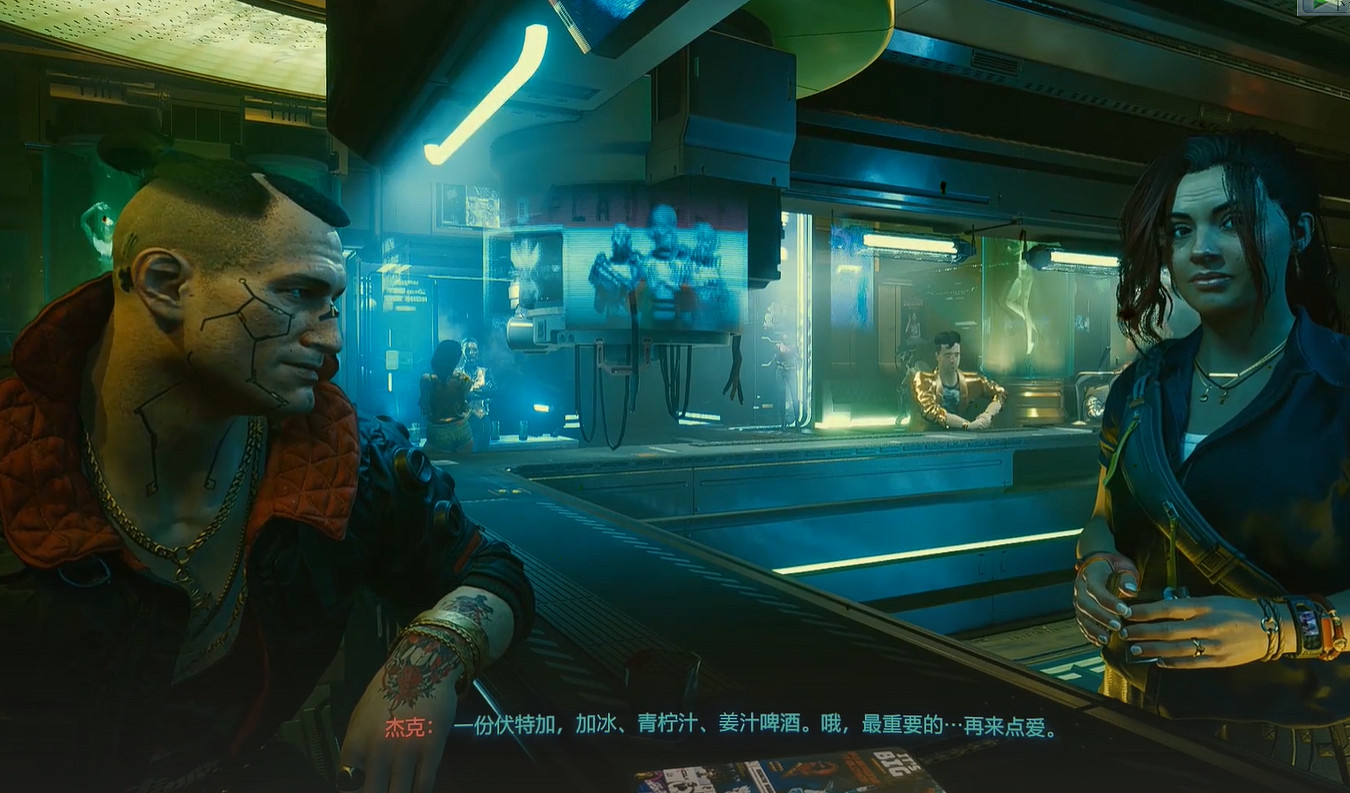 停留在25歲的電馭叛客玩家，和他找來夜之城的母親