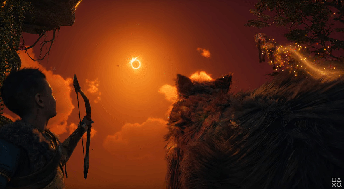 《戰神:諸神黃昏》公布幕後花絮第一彈:領略九界風光 《戰神:諸神黃昏》公布幕後花絮第一彈:領略九界風光