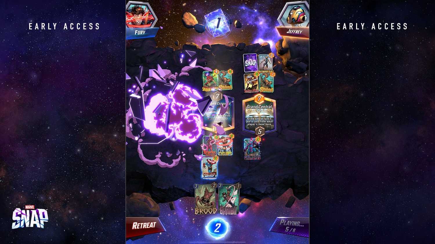 卡牌遊戲《漫威 Snap》在Steam免費推出 支援中文 卡牌遊戲《漫威 Snap》在Steam免費推出 支援中文
