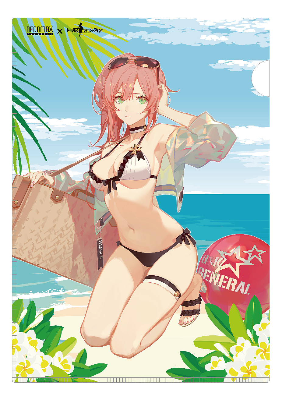 窈窕泳裝身姿《少女前線》R93長假幸運星Ver.手辦開訂 窈窕泳裝身姿《少女前線》R93長假幸運星Ver.手辦開訂