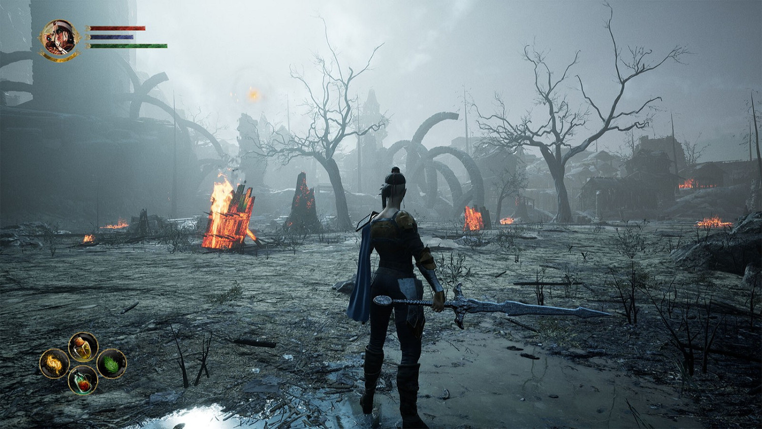 類魂新遊《The Unfettered》上架Steam 末世戰惡魔