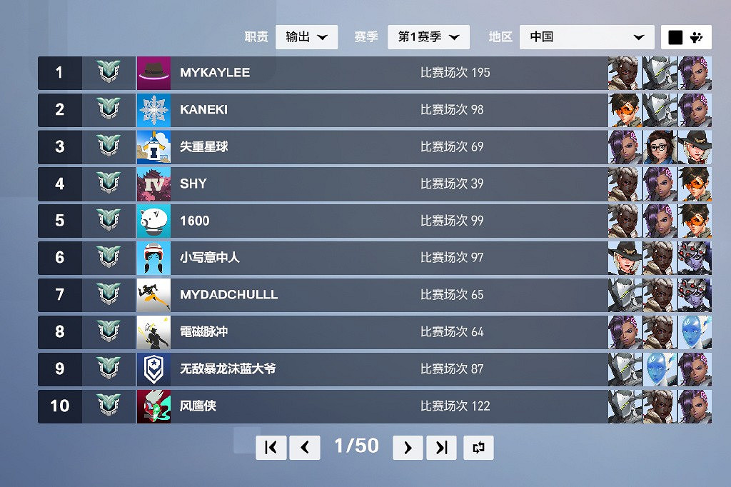 《鬥陣特攻:歸來》霧子競技模式可用!公布500強榜單 《鬥陣特攻:歸來》霧子競技模式可用!公布500強榜單