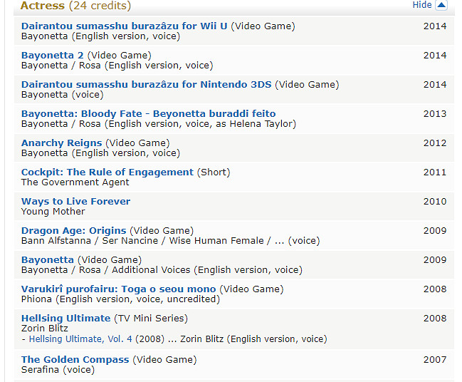 周薪4000美元的貝姐聲優,為什麽要抵制獵天使魔女3 周薪4000美元的貝姐聲優,為什麽要抵制獵天使魔女3