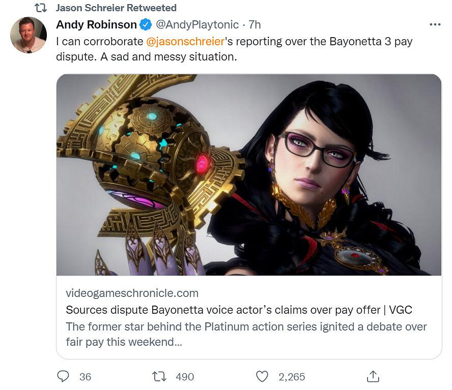 獅子大開口?外媒稱《獵天使3》貝姐原聲優所言不實! 獅子大開口?外媒稱《獵天使3》貝姐原聲優所言不實!