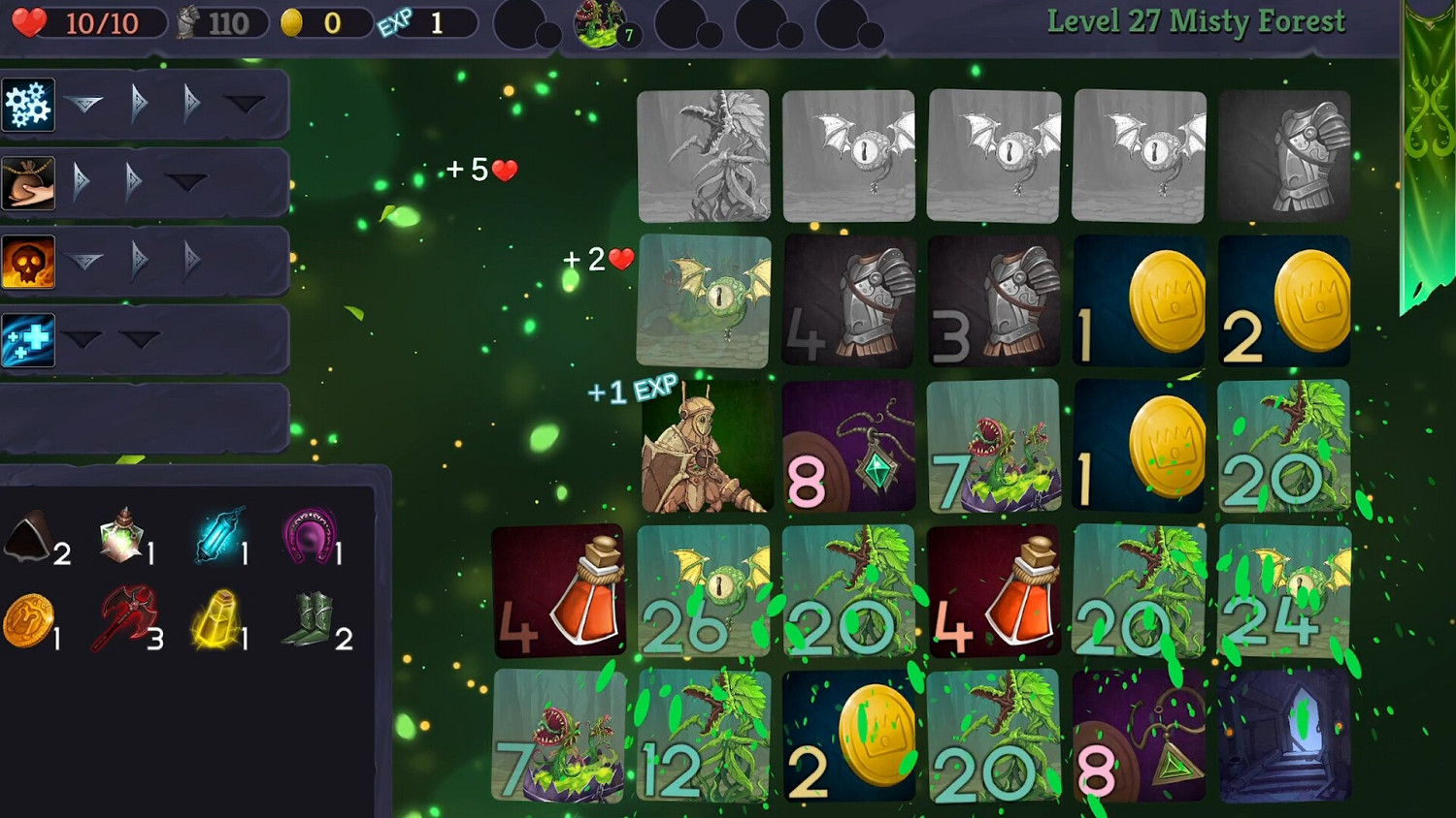 只用兩個按鍵玩的肉鴿遊戲！《向右或向下》登Steam