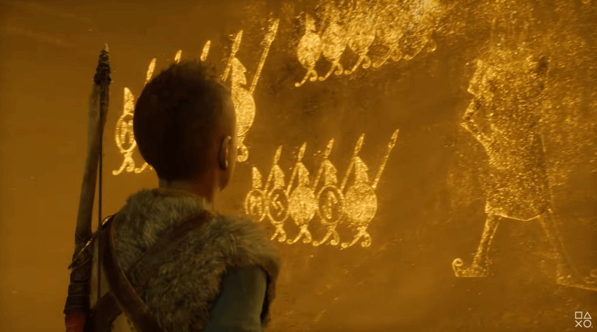 《戰神:諸神黃昏》公布幕後花絮第一彈:領略九界風光 《戰神:諸神黃昏》公布幕後花絮第一彈:領略九界風光