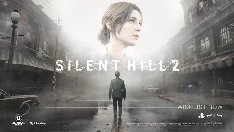 《沉默之丘2重製版》PS5版無加載畫面 支援觸覺反饋等 《沉默之丘2重製版》PS5版無加載畫面 支援觸覺反饋等