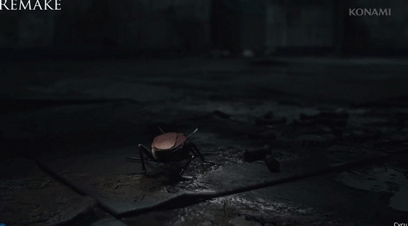 《沉默之丘2重製版》與原版畫面對比 各自世代的天花板 《沉默之丘2重製版》與原版畫面對比 各自世代的天花板