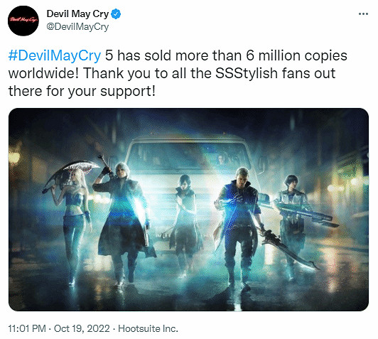 早報：《沉默之丘》多部新作 《鬼泣5》銷量破600萬