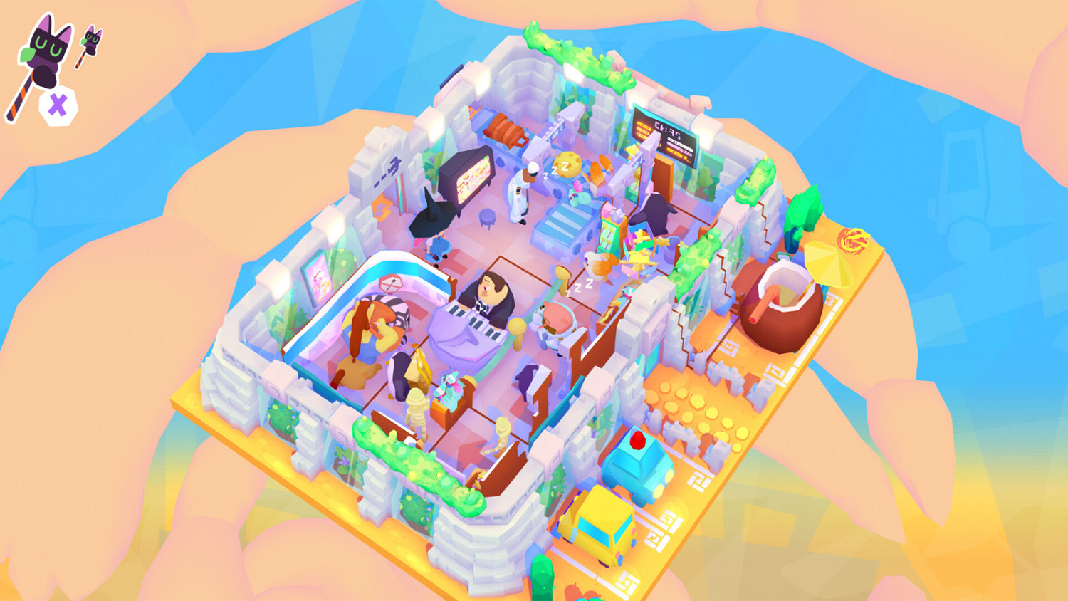 《小魔女星拚樂》現已正式發售 中國原價約新台幣165元 《小魔女星拚樂》現已正式發售 中國原價約新台幣165元