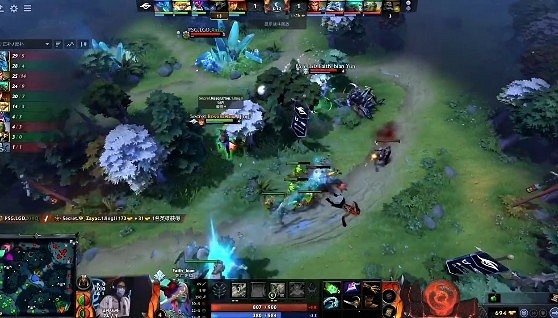 《Dota2》Ti11淘汰賽勝者組:Secret 2 - 0 PSG.LGD 《Dota2》Ti11淘汰賽勝者組:Secret 2 - 0 PSG.LGD