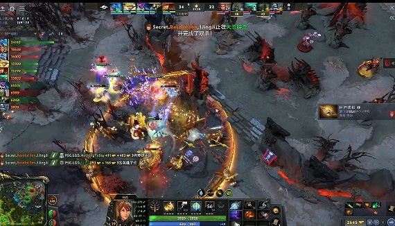 《Dota2》Ti11淘汰賽勝者組:Secret 2 - 0 PSG.LGD 《Dota2》Ti11淘汰賽勝者組:Secret 2 - 0 PSG.LGD