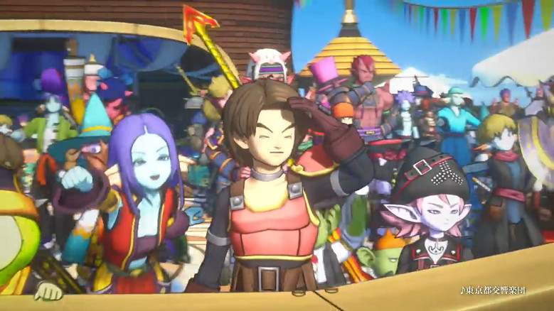 《勇者鬥惡龍 X Online 多合一》今日發售 官方發布紀念影片