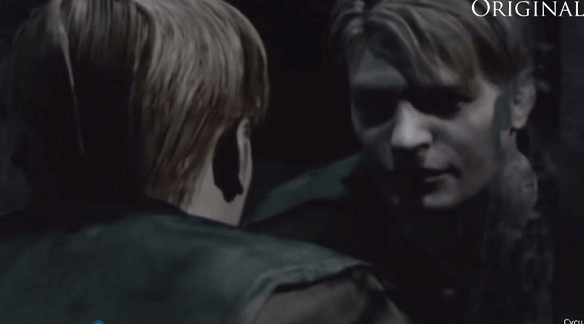 《沉默之丘2重製版》與原版畫面對比 各自世代的天花板 《沉默之丘2重製版》與原版畫面對比 各自世代的天花板