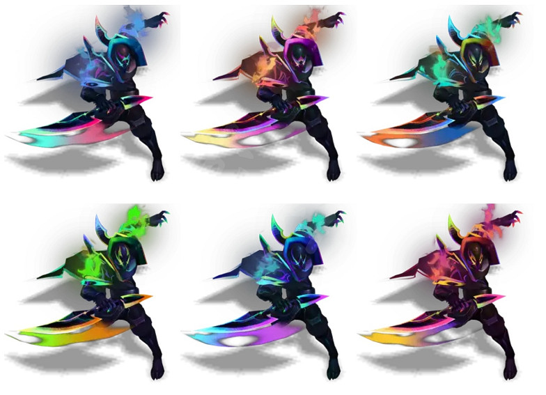 《英雄聯盟》至天高系列炫彩皮膚怎麽樣？至天高系列炫彩皮膚一覽