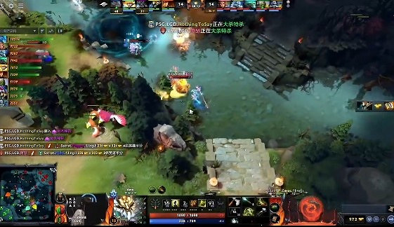 《Dota2》Ti11淘汰賽勝者組:Secret 2 - 0 PSG.LGD 《Dota2》Ti11淘汰賽勝者組:Secret 2 - 0 PSG.LGD
