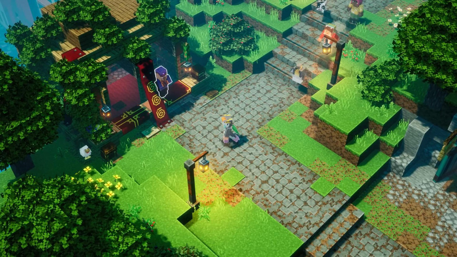 《當個創世神麥塊:地下城》新賽季“動物集市”上線預告! 《當個創世神麥塊:地下城》新賽季“動物集市”上線預告!