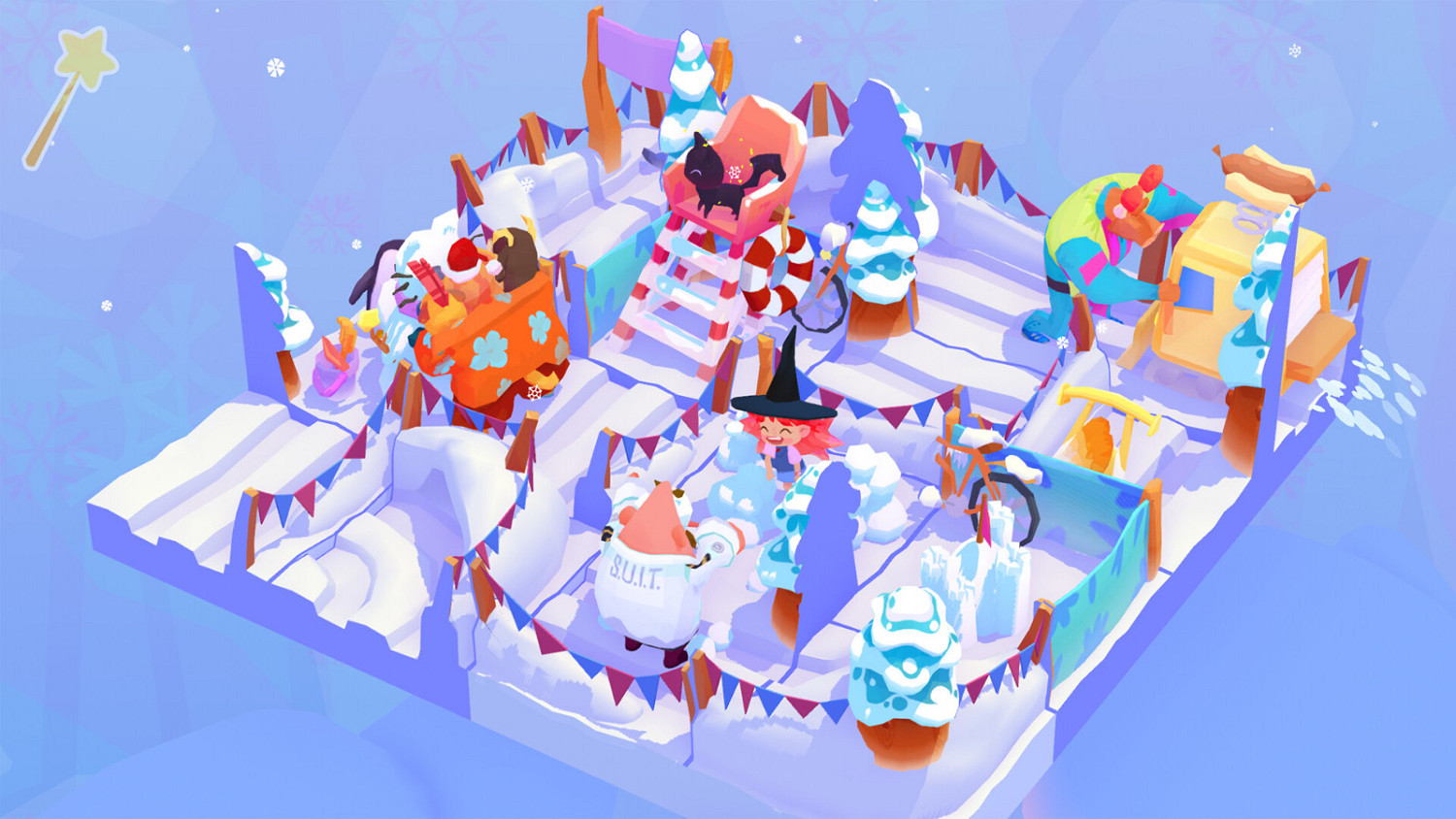 《小魔女星拚樂》現已正式發售 中國原價約新台幣165元 《小魔女星拚樂》現已正式發售 中國原價約新台幣165元