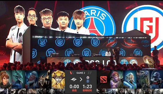 《Dota2》Ti11淘汰賽勝者組:Secret 2 - 0 PSG.LGD 《Dota2》Ti11淘汰賽勝者組:Secret 2 - 0 PSG.LGD