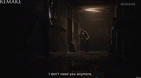 《沉默之丘2重製版》與原版畫面對比 各自世代的天花板 《沉默之丘2重製版》與原版畫面對比 各自世代的天花板