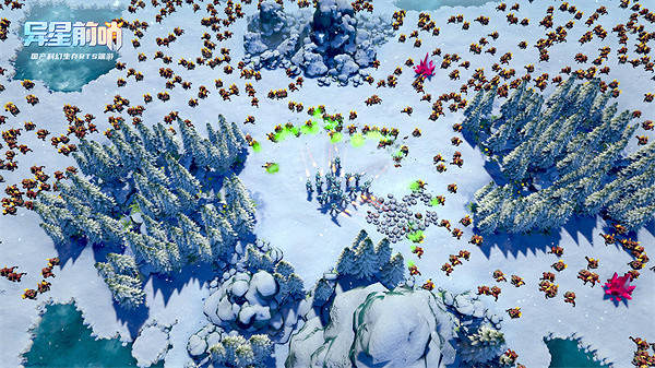 中國大陸研發RTS新星《異星前哨》各平台商店正式公開，現可加入願望單