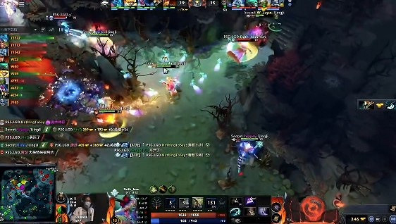 《Dota2》Ti11淘汰賽勝者組:Secret 2 - 0 PSG.LGD 《Dota2》Ti11淘汰賽勝者組:Secret 2 - 0 PSG.LGD