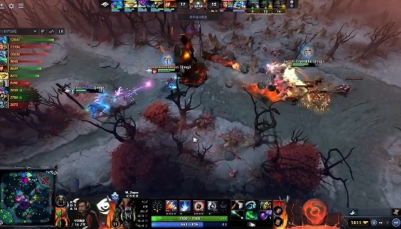 《Dota2》Ti11淘汰賽勝者組:Secret 2 - 0 PSG.LGD 《Dota2》Ti11淘汰賽勝者組:Secret 2 - 0 PSG.LGD