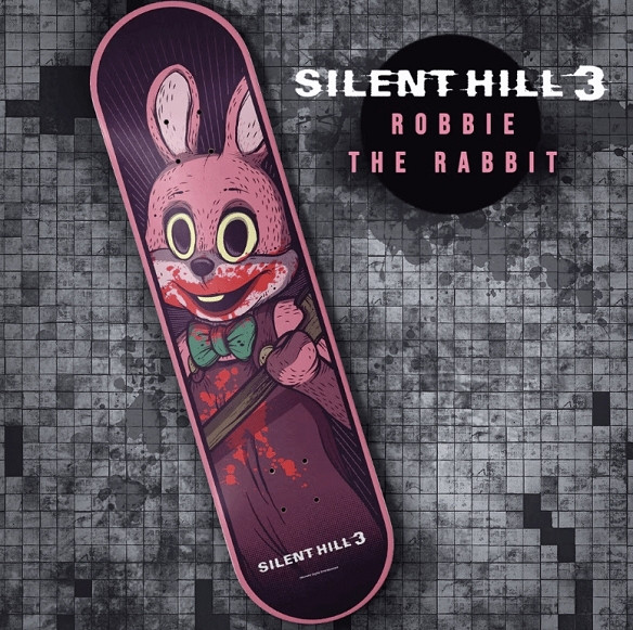 科拿米公布《沉默之丘》系列周邊 無臉護士姿態妖嬈！