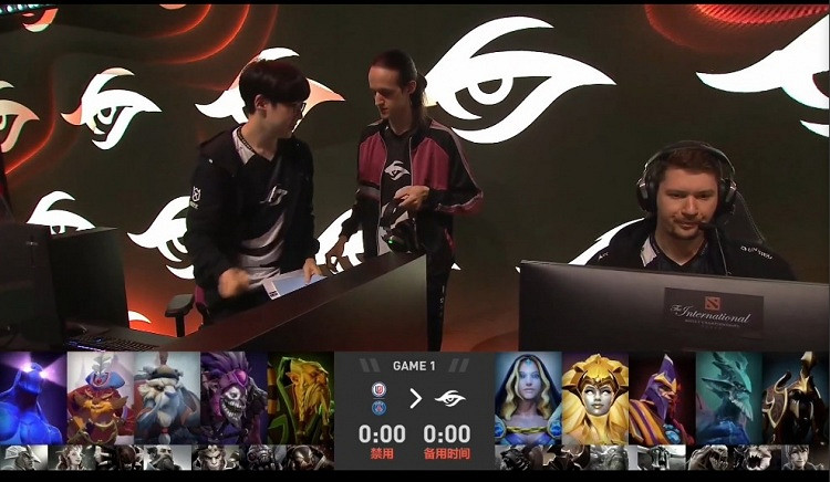 《Dota2》Ti11淘汰賽勝者組:Secret 2 - 0 PSG.LGD 《Dota2》Ti11淘汰賽勝者組:Secret 2 - 0 PSG.LGD