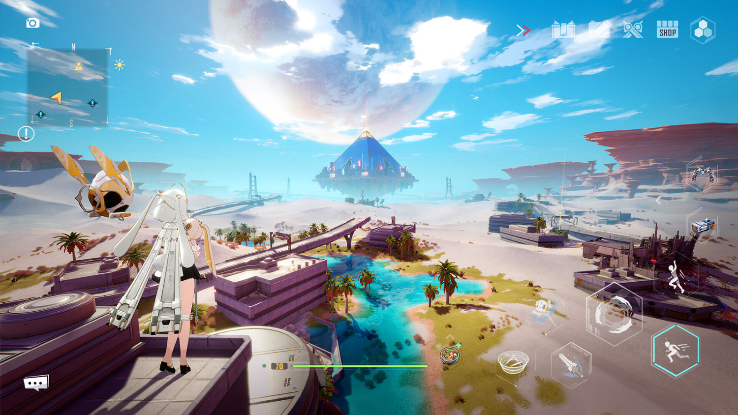 《幻塔》Steam版已免費上線 現海外服不支援中文！