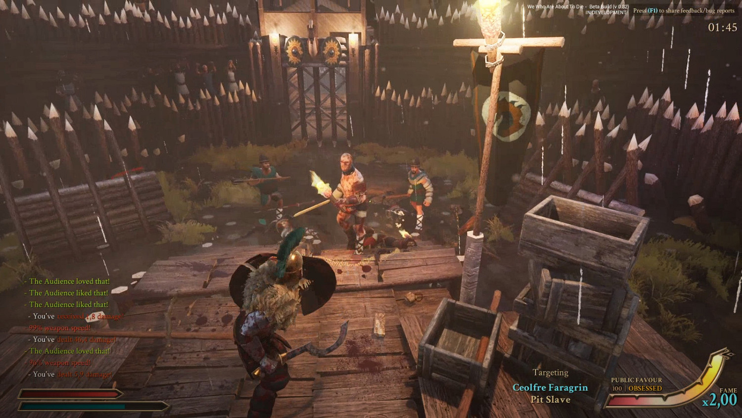 策略遊戲《We Who Are About To Die》11月16日發售 暫不支援中文 策略遊戲《We Who Are About To Die》11月16日發售 暫不支援中文