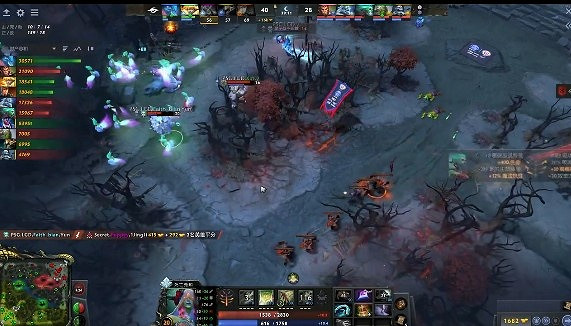 《Dota2》Ti11淘汰賽勝者組:Secret 2 - 0 PSG.LGD 《Dota2》Ti11淘汰賽勝者組:Secret 2 - 0 PSG.LGD