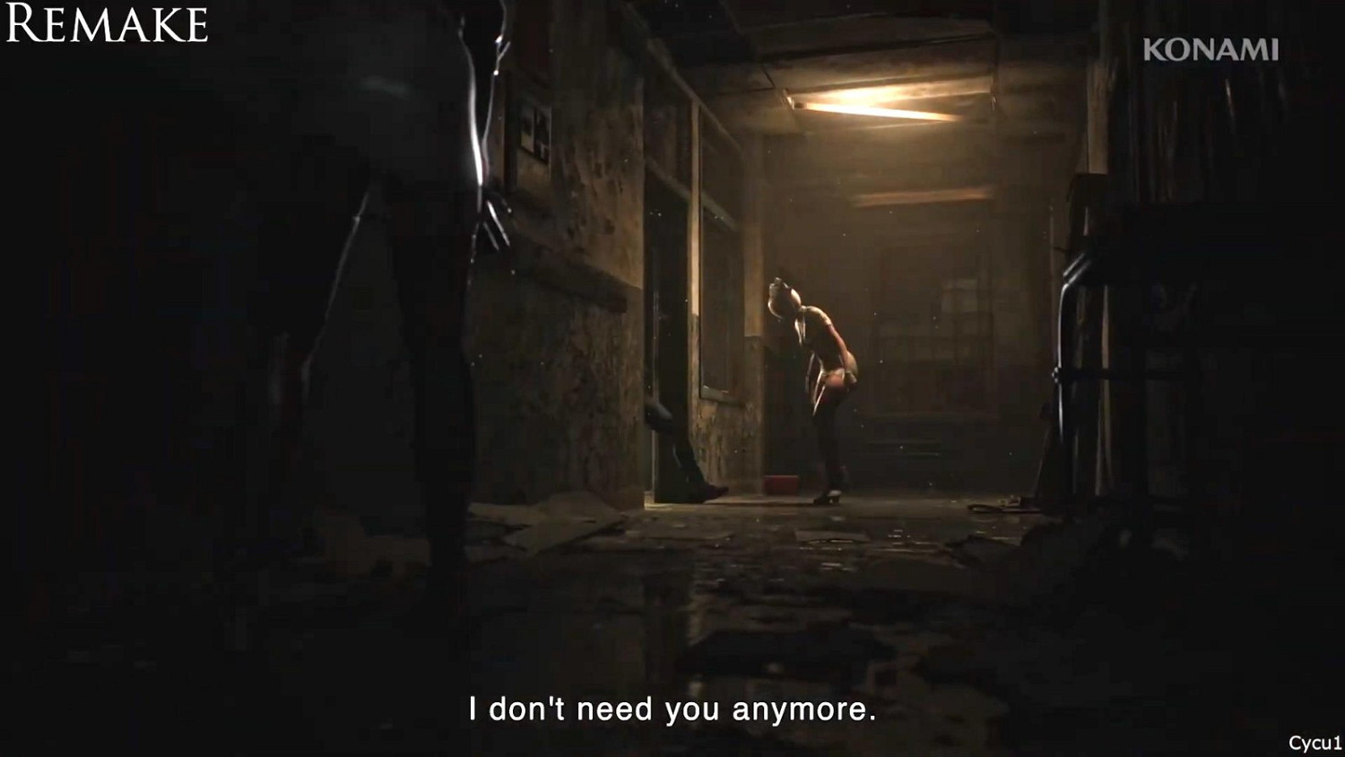 《沉默之丘2》重製版與原版畫面對比 重製畫面進步大 《沉默之丘2》重製版與原版畫面對比 重製畫面進步大