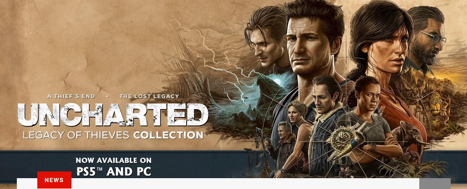 頑皮狗談《神秘海域》PC版：未來仍以PS平台為主！