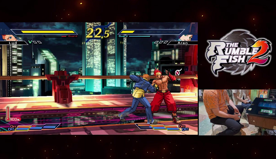 經典街機格鬥遊戲《鬥魚2 》新展示 12月8日登陸全平台 經典街機格鬥遊戲《鬥魚2 》新展示 12月8日登陸全平台