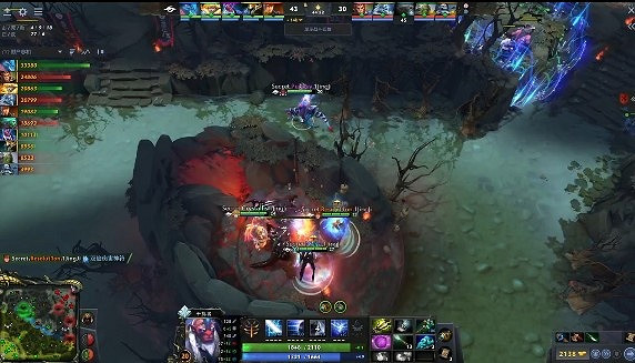 《Dota2》Ti11淘汰賽勝者組:Secret 2 - 0 PSG.LGD 《Dota2》Ti11淘汰賽勝者組:Secret 2 - 0 PSG.LGD