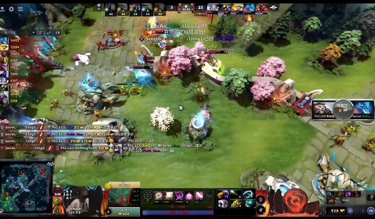 《Dota2》Ti11淘汰賽勝者組:Secret 2 - 0 PSG.LGD 《Dota2》Ti11淘汰賽勝者組:Secret 2 - 0 PSG.LGD