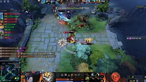 《Dota2》Ti11淘汰賽勝者組:Secret 2 - 0 PSG.LGD 《Dota2》Ti11淘汰賽勝者組:Secret 2 - 0 PSG.LGD